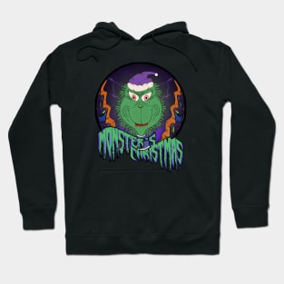 Monster's Christmas Hoodie